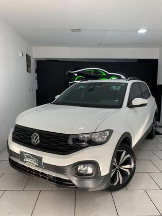 VOLKSWAGEN T-CROSS 1.0 200 TSI TOTAL FLEX AUTOMÁTICO